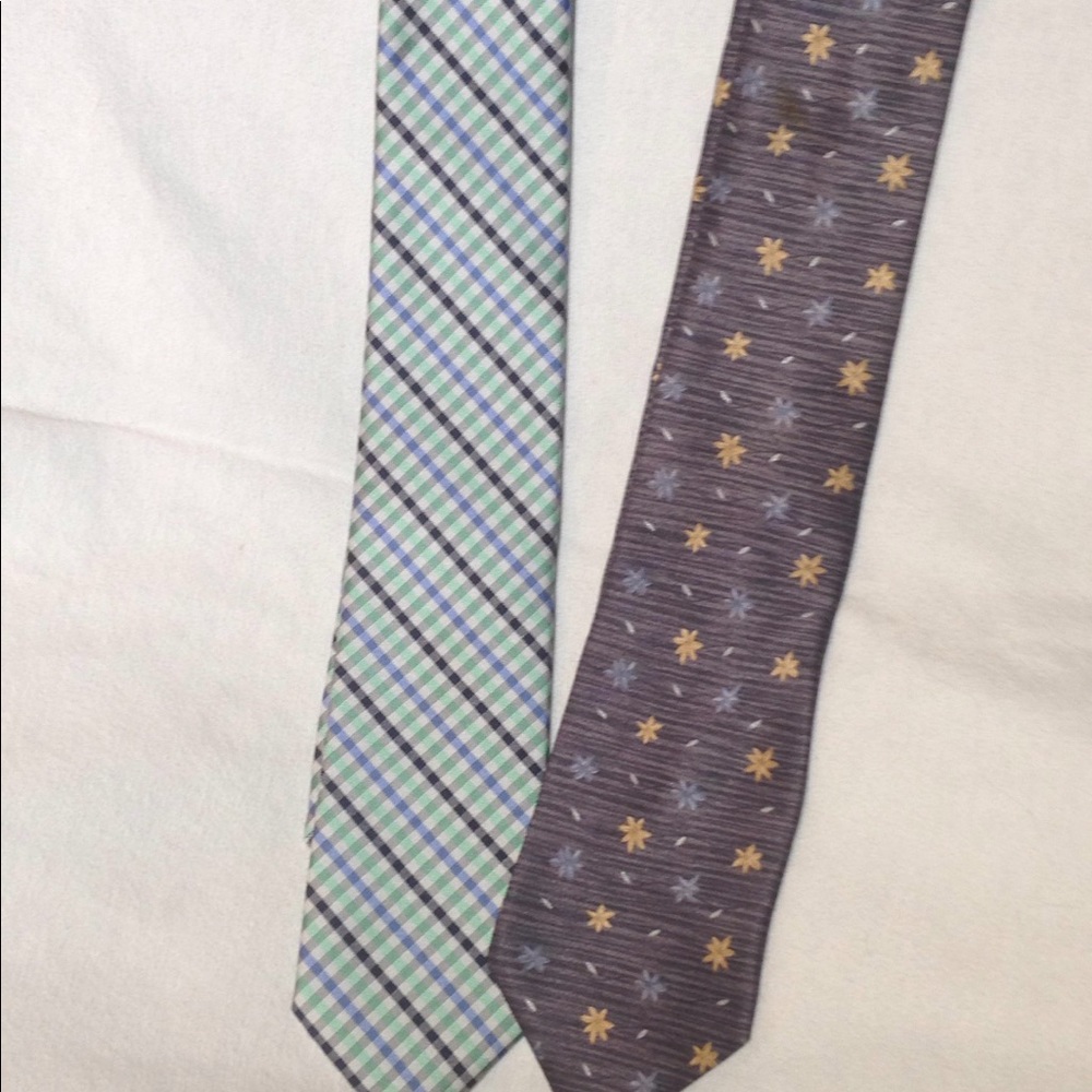 2 Jones New York Neckties